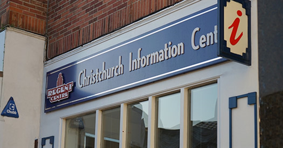 tourist information center christchurch